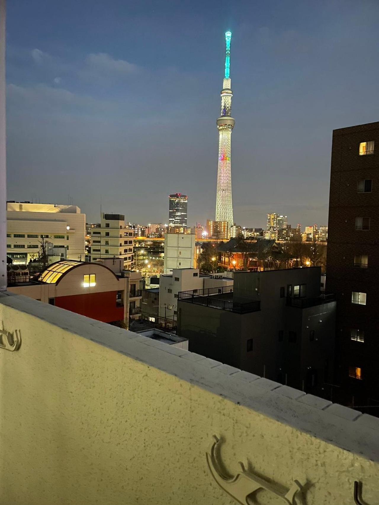江元浅草 Apartment Tokyo Exterior photo