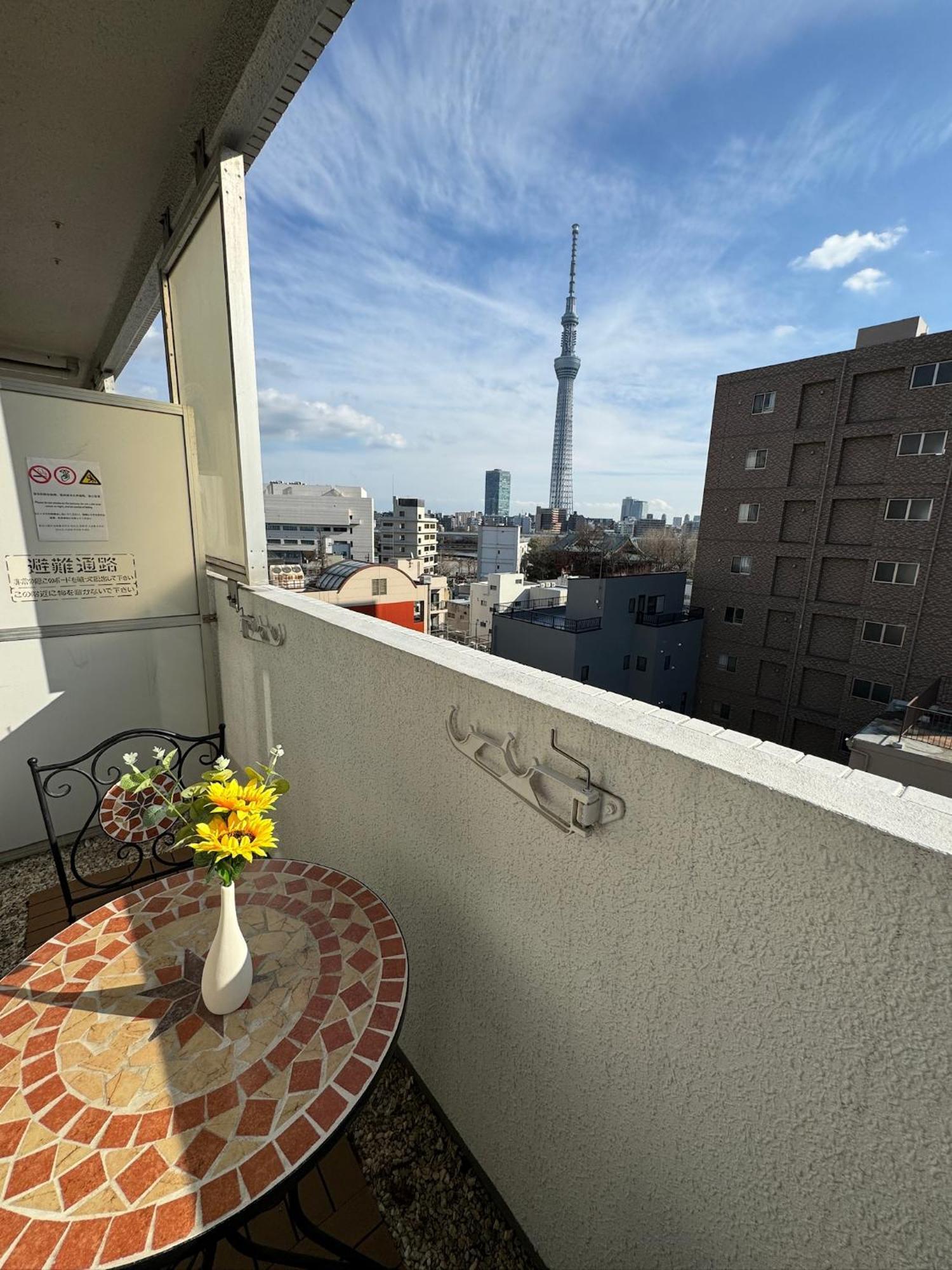 江元浅草 Apartment Tokyo Exterior photo