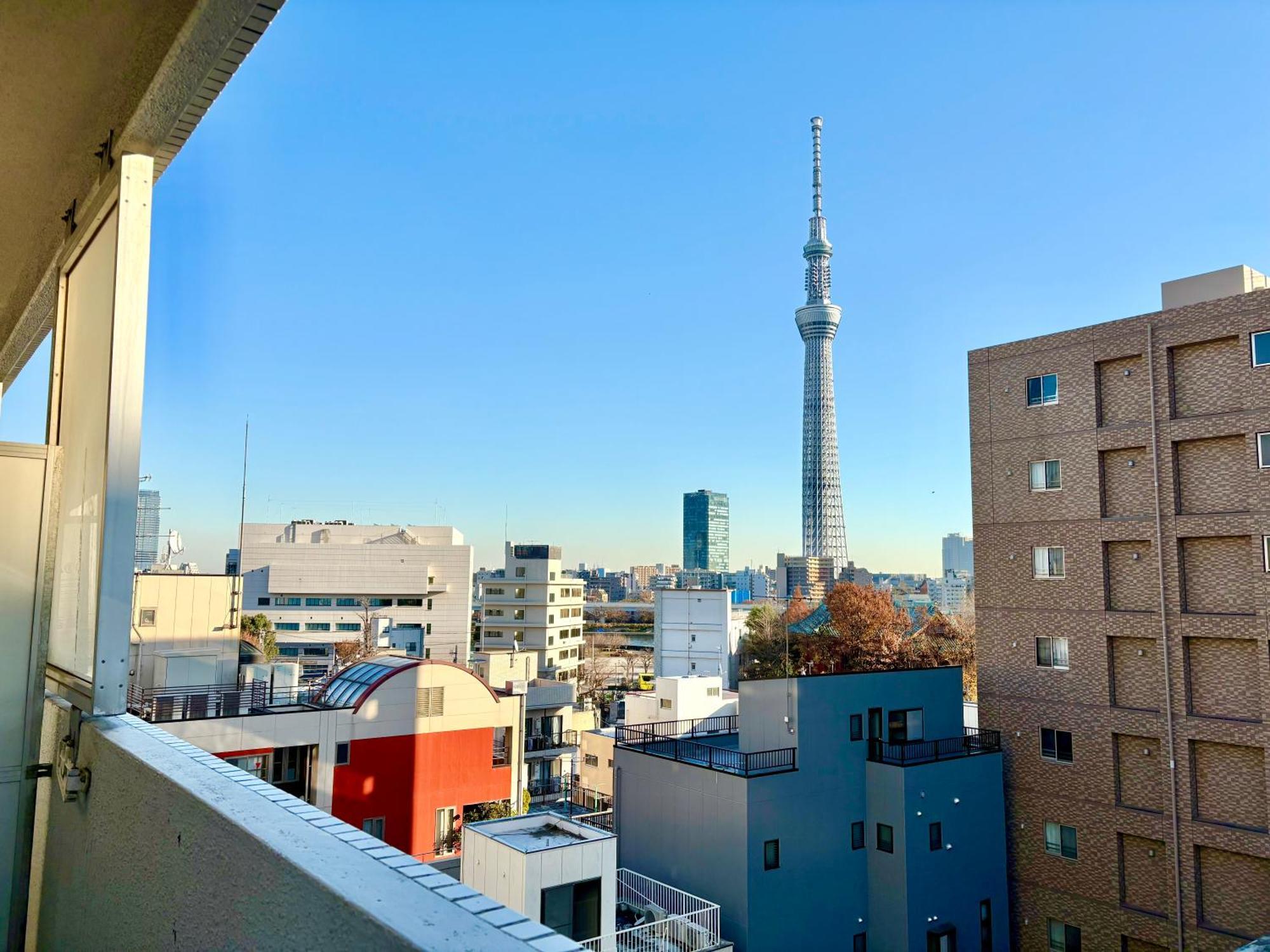 江元浅草 Apartment Tokyo Exterior photo